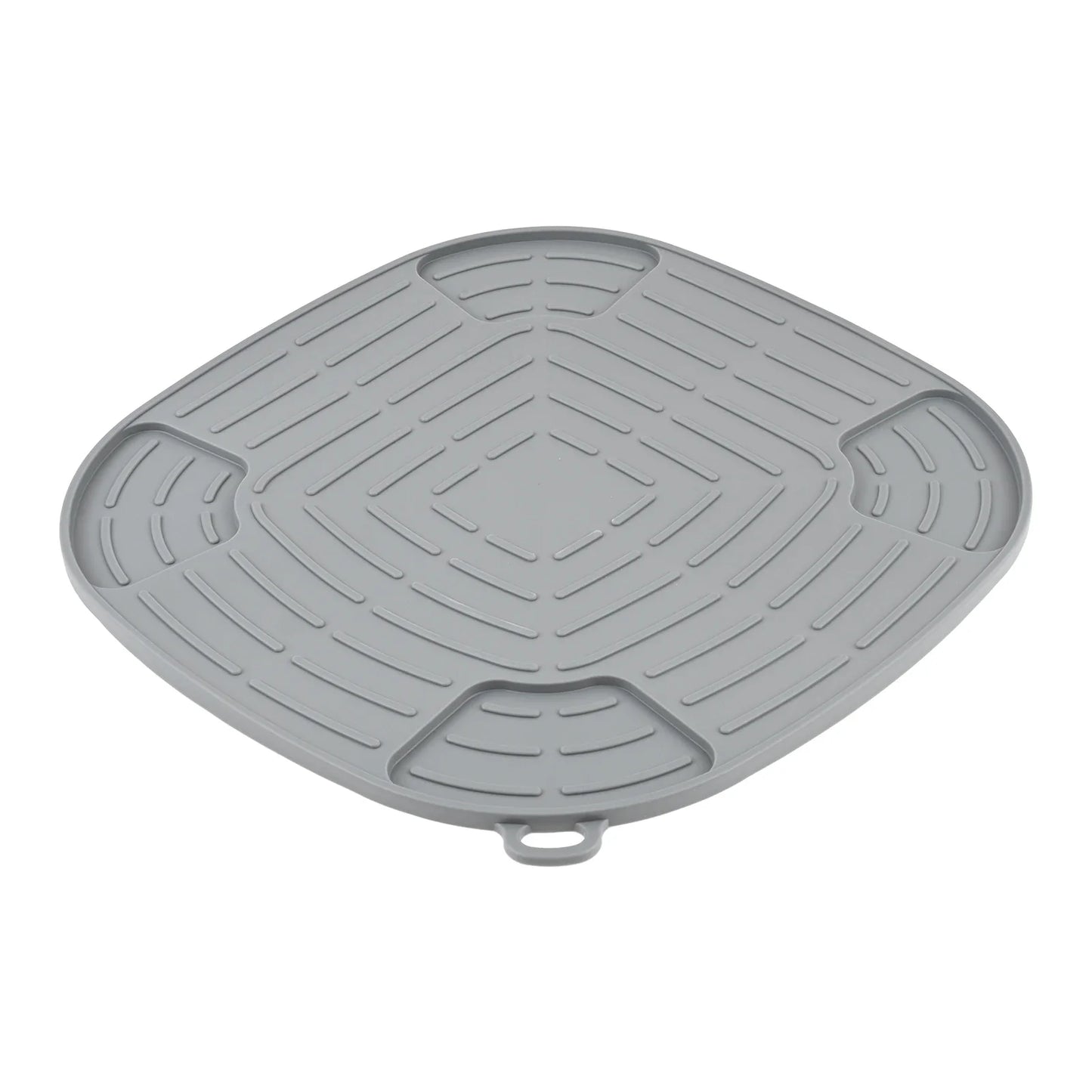 Silicone Air Fryer Mat 10.23" Heat Resistant Trivet | 446°F