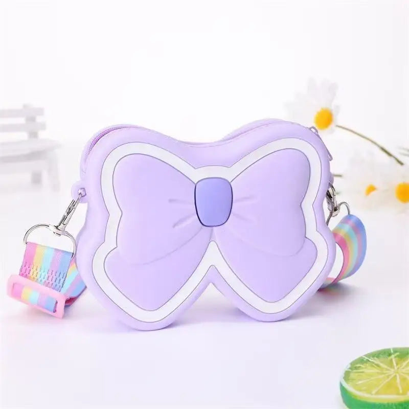 Donut Silicone Crossbody Bag for Kids | Coin Purse Mini Bag