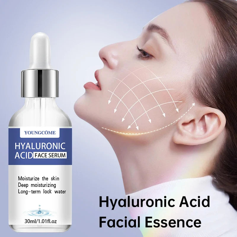 YOUNGCOME Hyaluronic Acid Face Serum – Deep Hydration Serum