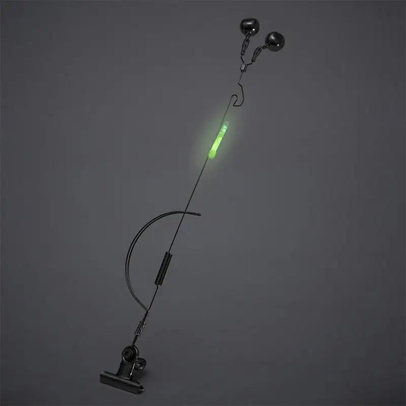 Stainless Steel Fishing Rod Bite Indicator Clip, Fishing Accessories, Fish Hook Alarm Clamp, Durable Angling Gear, Ideal for All Peaceful Pleasures Health and Wellness