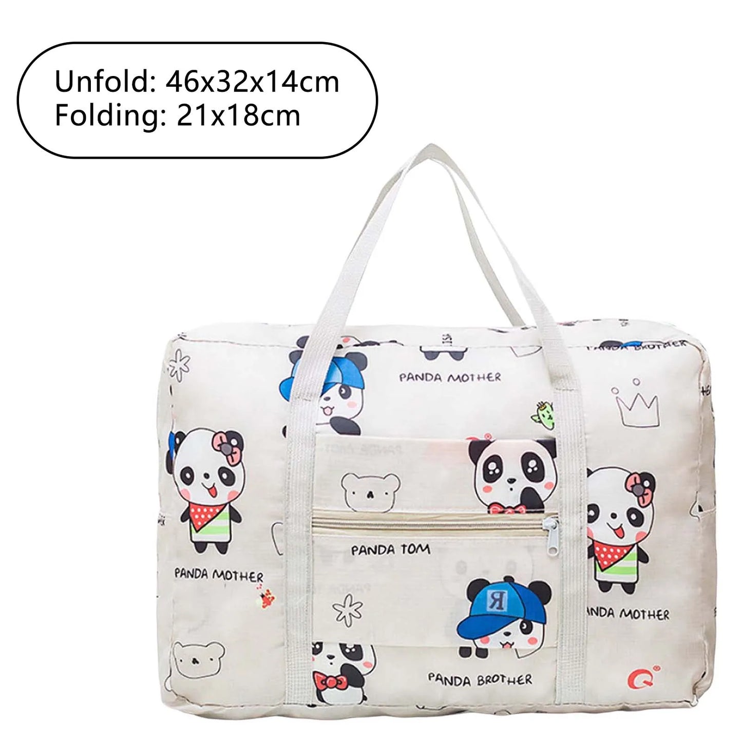 Foldable Travel Duffel Bag Portable Weekender Overnight Carry on Bag for Waterproof Luggage Organizer Floral Print Travel Tote Peaceful Pleasures Health and Wellness