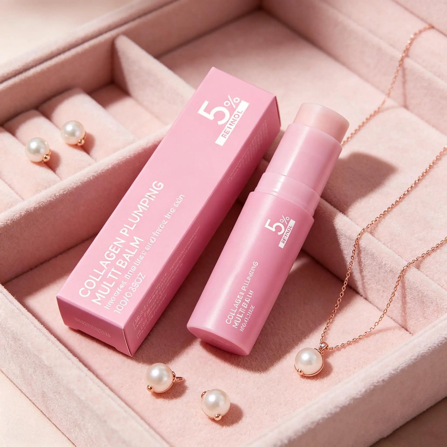 Korean Face Moisturizing Balm Stick | Pre-Makeup Hydration
