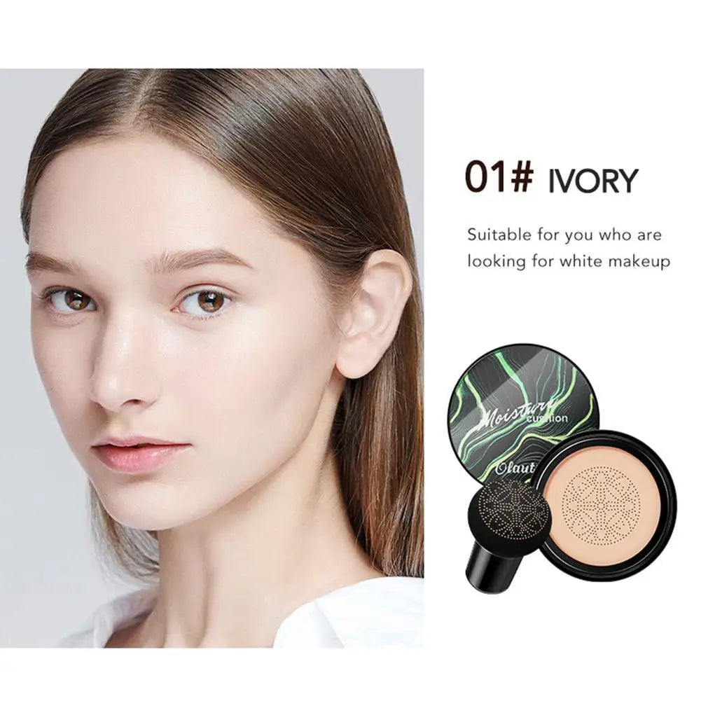 Eelhoe BB CC Cushion Cream – Waterproof Foundation & Concealer