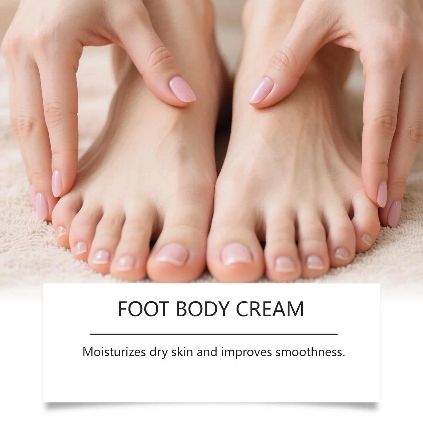 Urea 40% Foot & Hand Cream – Deep Moisturizer for Dry Skin