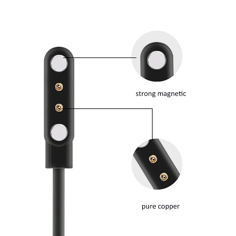 SKG V7 / V7 Pro / V7 Cyber / R8 Magnetic Watch Charger USB Peaceful Pleasures Health and Wellness
