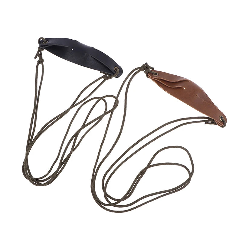 Handmade Leather Shepherd Sling – Outdoor Throwing Sling