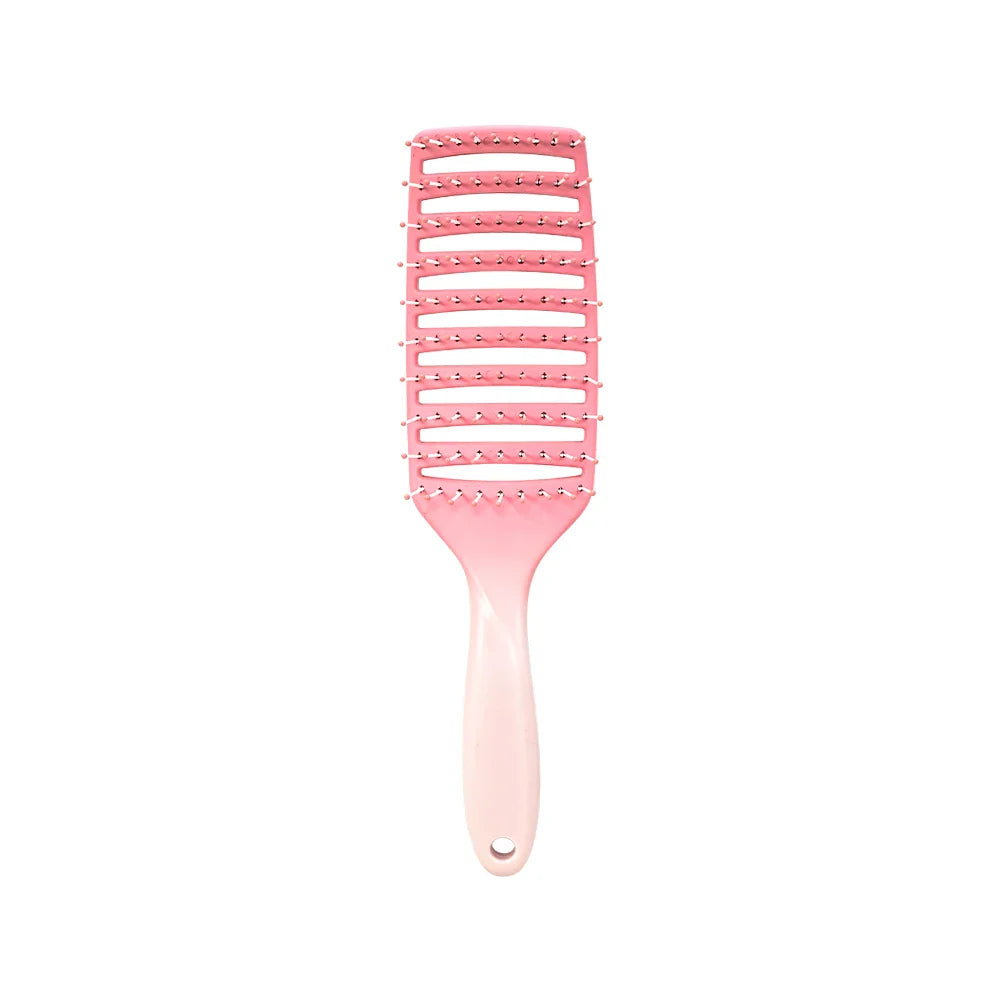 Hollow Out Detangling Hair Brush & Scalp Massage Comb