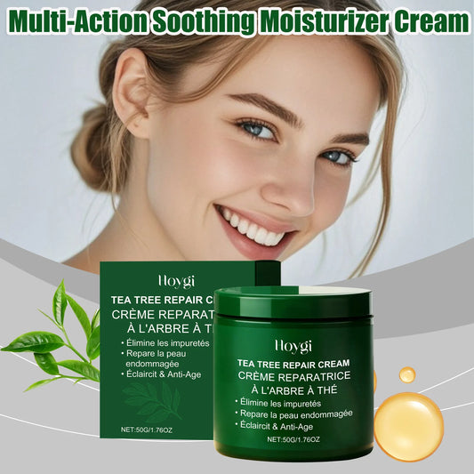 Tea Tree, Centella & Aloe Vera Soothing Repair Cream Set