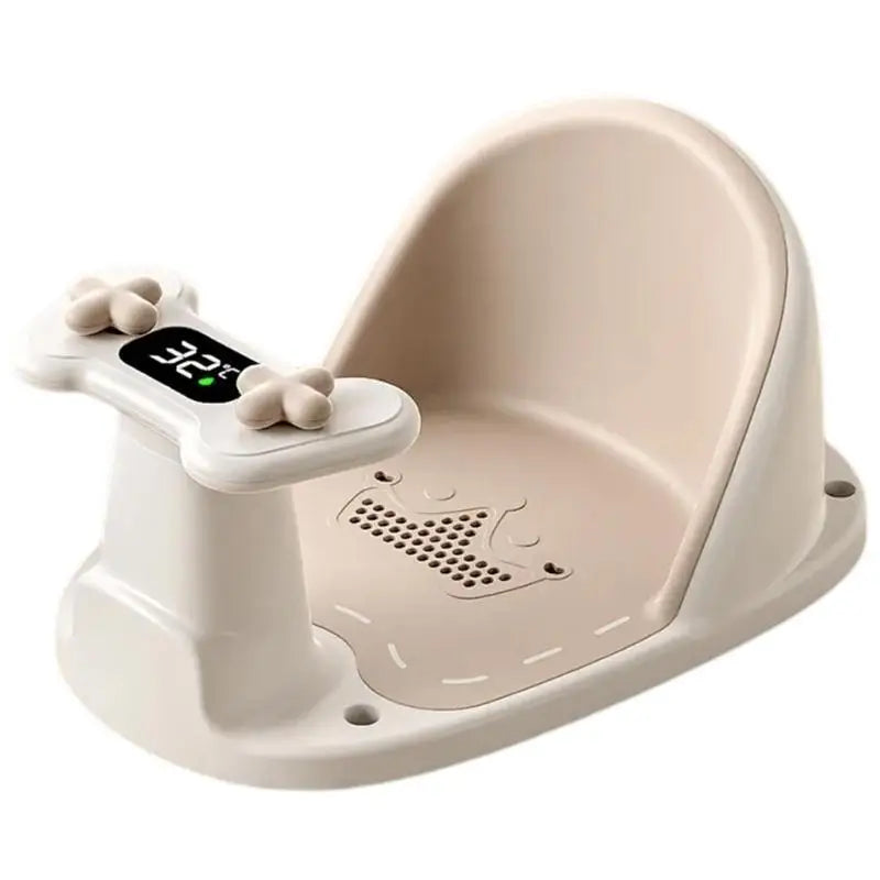 Infant Bath Seat with Suction Cups & Adjustable Backrest | 6–18M