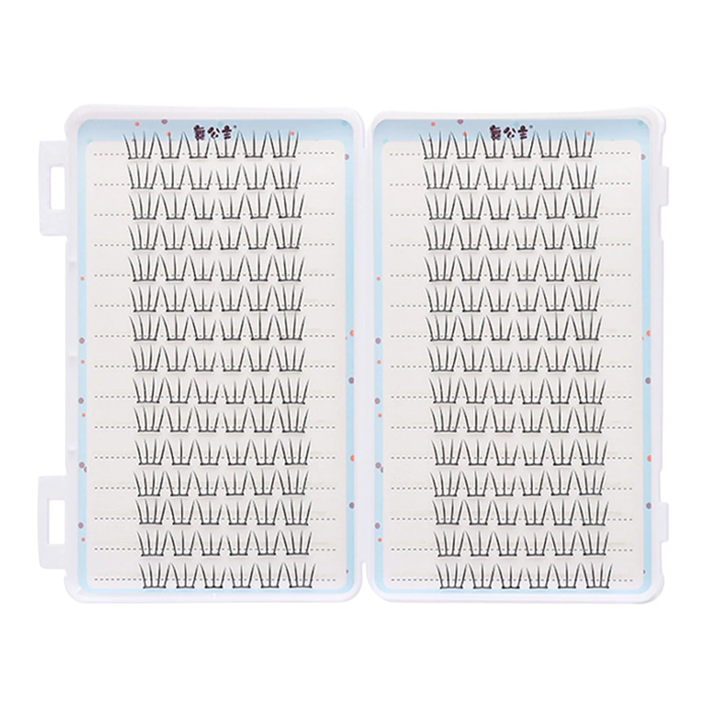 10 Rows Korean Girl Group Style False Eyelashes U Shape Wispy Idol Lashes Enlarge Eyes Natural Self Adhesive Eyelash Extension Peaceful Pleasures Health and Wellness 30 rows 1