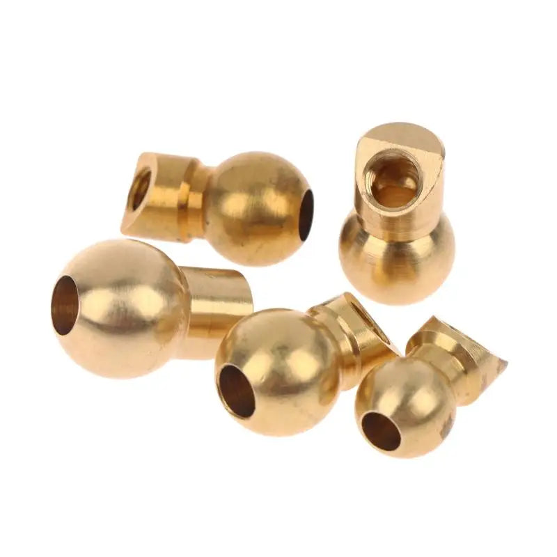Brass Ball Joint Coolant Nozzle – CNC Lathe & Mill