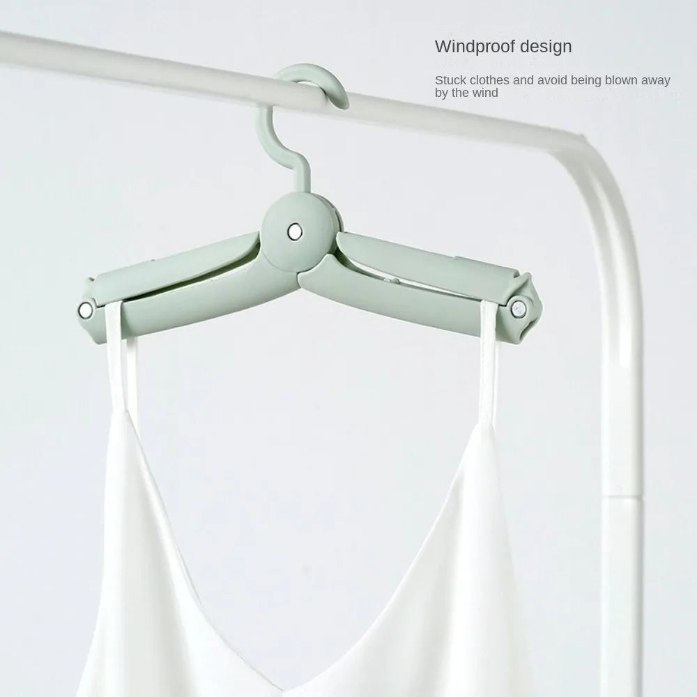 Foldable Extendable Clothes Hanger | Portable Laundry Rack