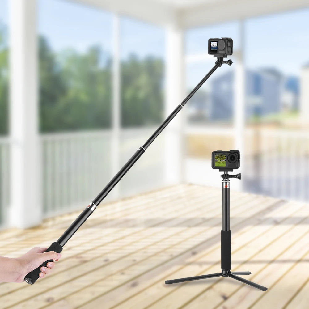 For DJI OSMO POCKET3 Extension Stick Sports Camera Extension Selfie Stick Accessories Peaceful Pleasures Health and Wellness