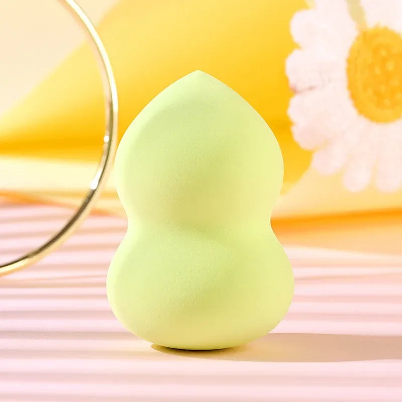 Peach Shape Makeup Sponge Blender | Foundation & Concealer Puff