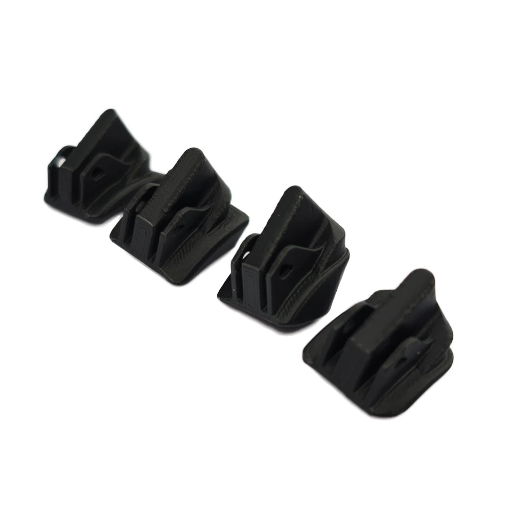 4PCS 3D Printing Back Buttons for R36S Handheld Game Consoles Parts Comfortable Feel Easier to Grasp Peaceful Pleasures Health and Wellness