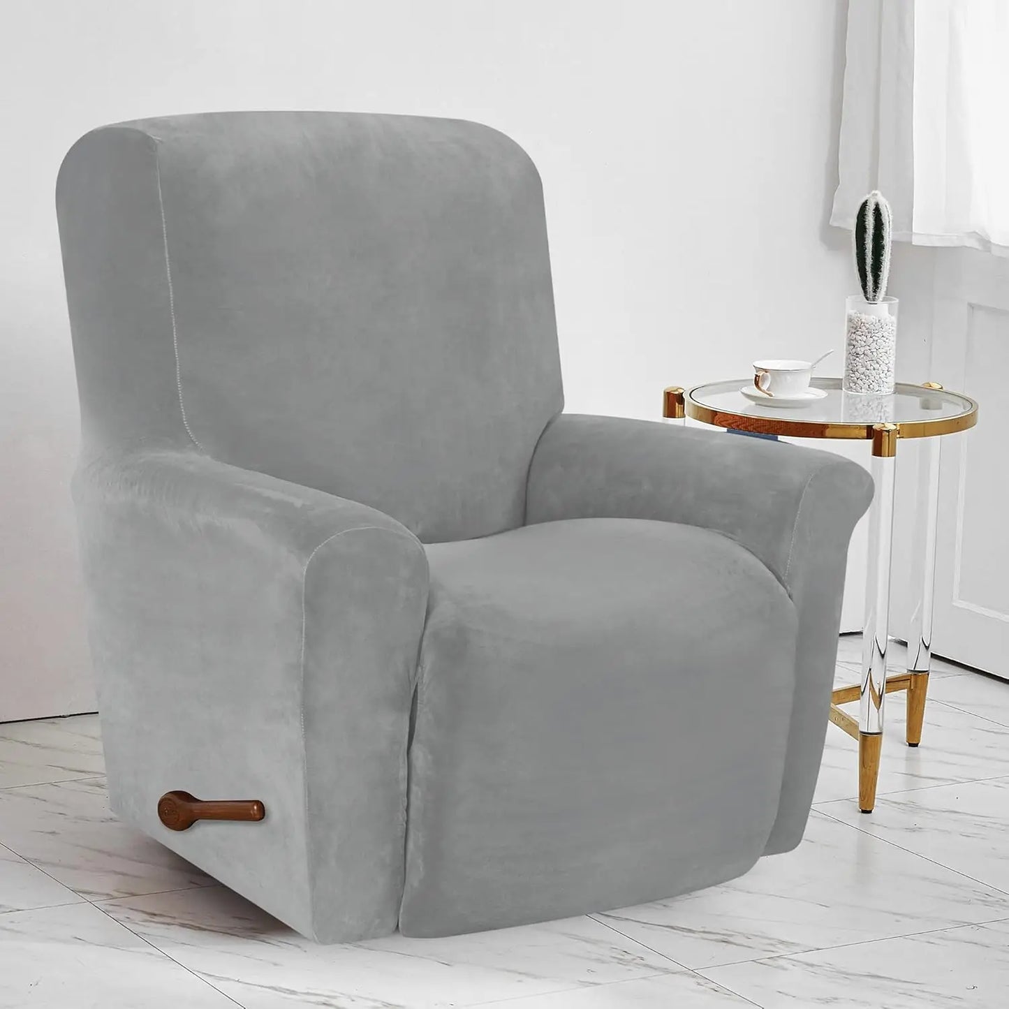 Battilo Waterproof Recliner Chair Cover | Stretch Slipcover