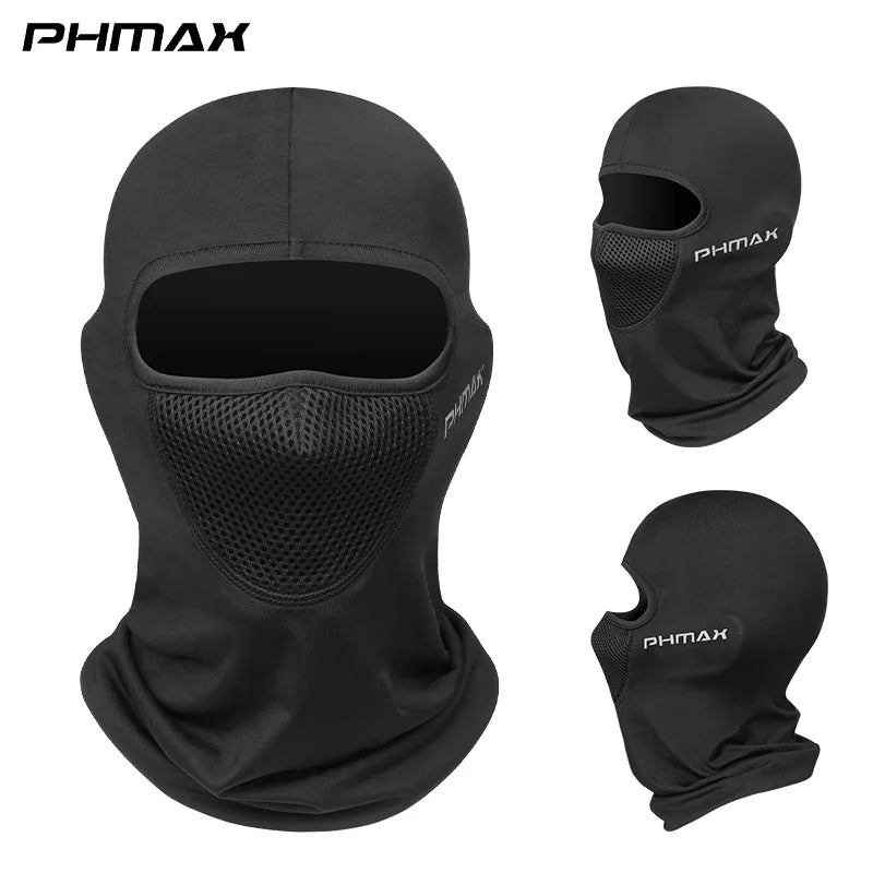 PHMAX Motorcycle Balaclava Full Face Mask – Wind & Cold Cap