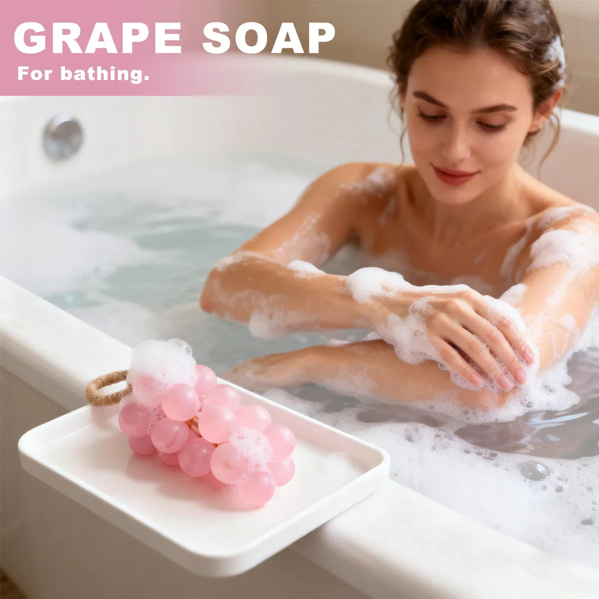 Organic Grape Seed Oil Soap – Cleansing & Moisturizing Bar