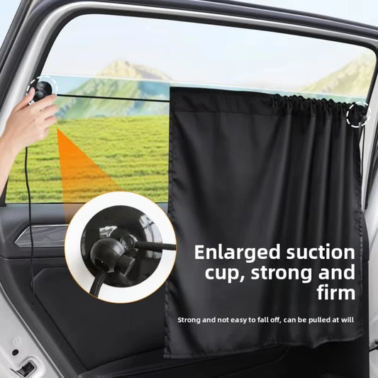 Car Window Sunshade – UV Protection Side Curtain for Kids Car Window Sunshade Peaceful Pleasures Health and Wellness