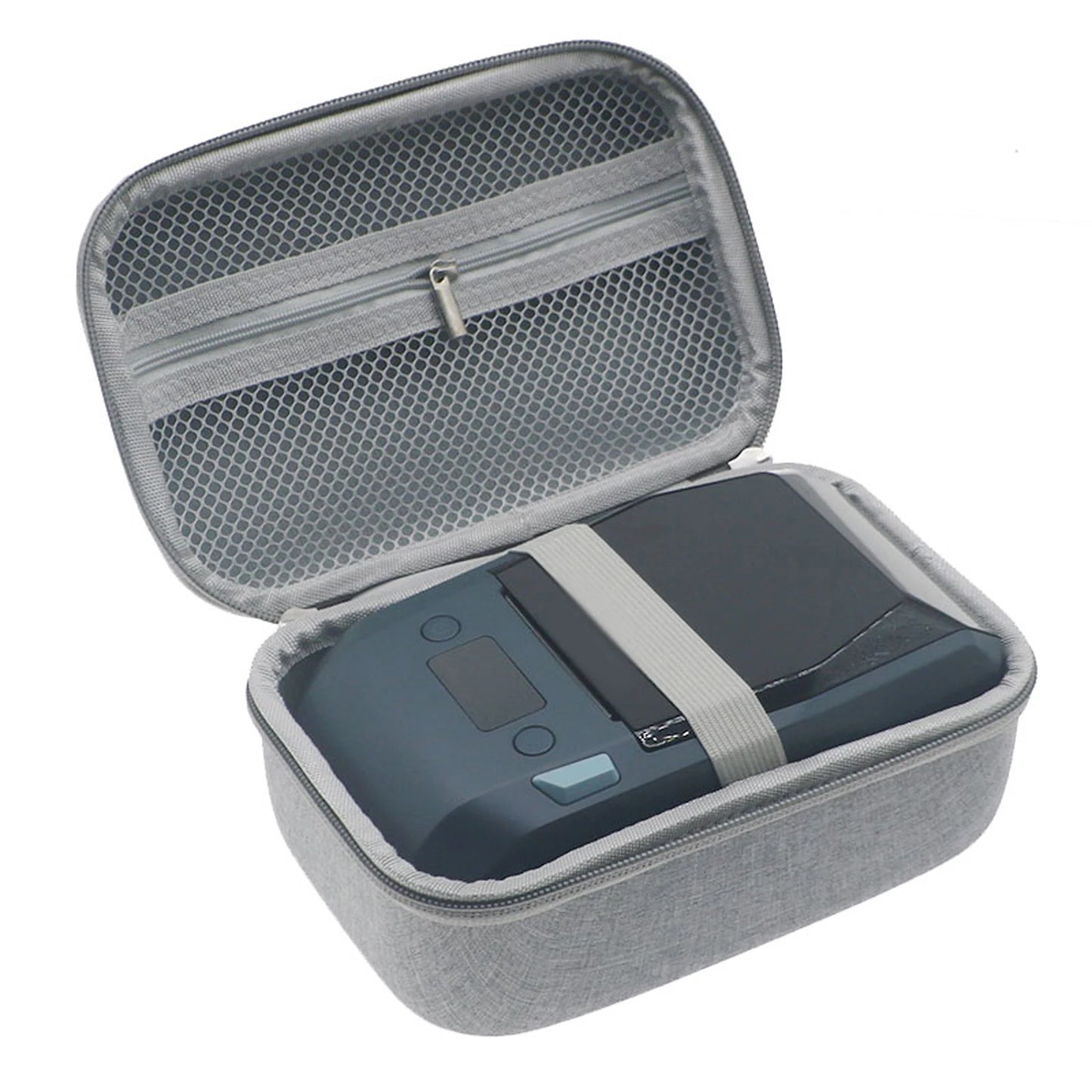 Hard EVA Travel Case for NIIMBOT/Jingchen M2 Thermal Transfer Printer Protective Storage Case with Wrist Strap & Zipper Peaceful Pleasures Health and Wellness