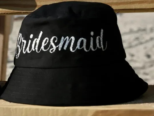 Bride Bridesmaid Bucket Sun Hat | Bachelorette Party Gift