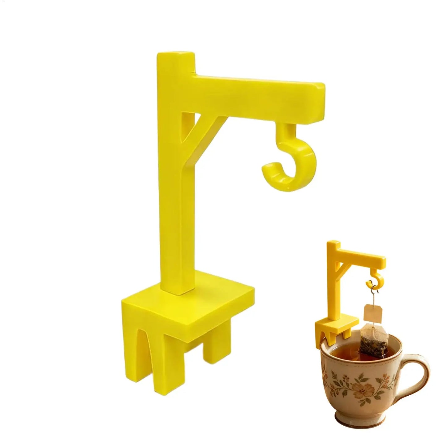 Crane Tea Bag Holder Clip – Reusable Cup Edge Hanger