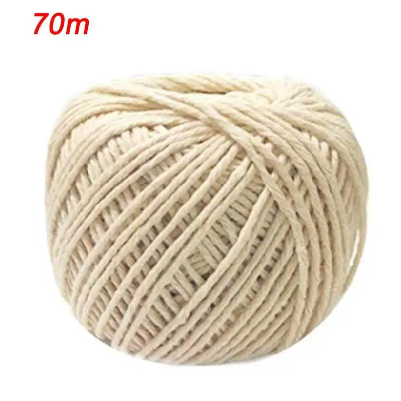70m Food-Safe Cotton Butcher's Twine | Meat Trussing String