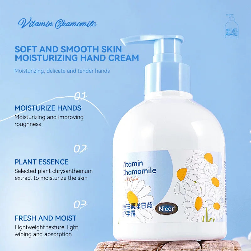 Nicor Chamomile Vitamin Hand Cream – Moisturizing & Hydrating