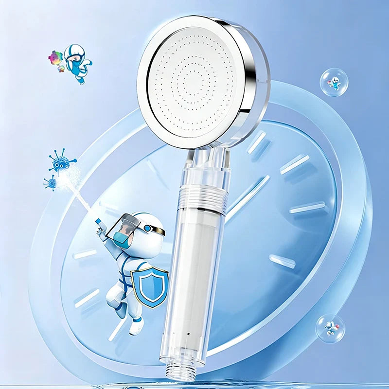 High Pressure Filter Shower Head | Chlorine Reducing Nozzle
