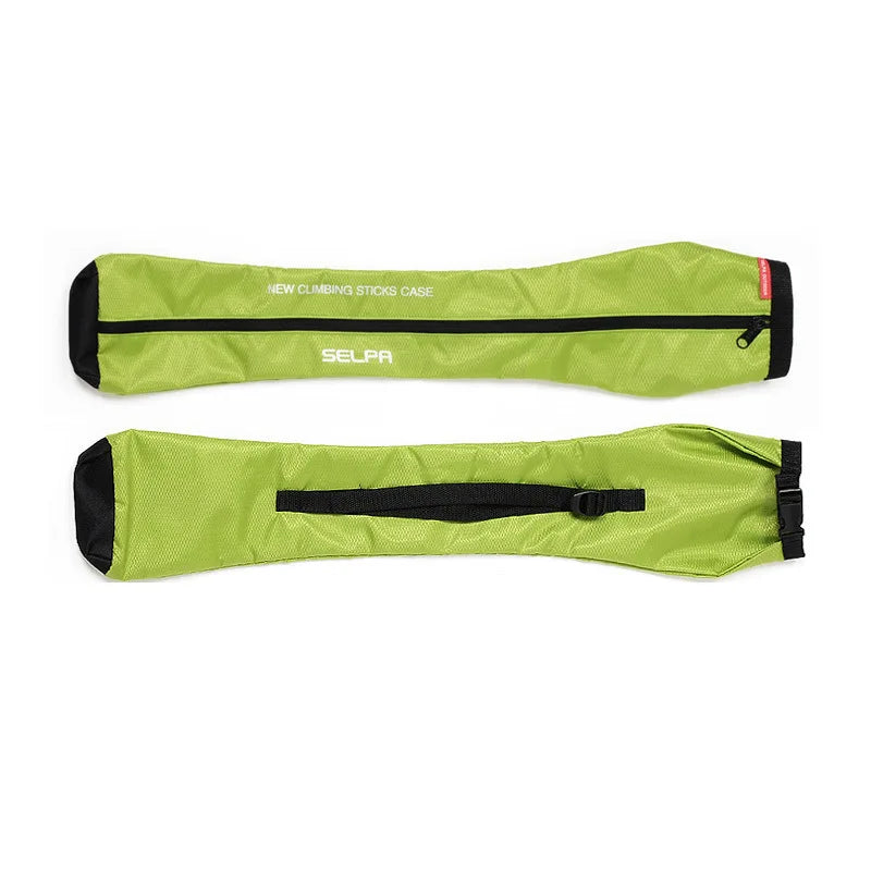 Outdoor trekking pole storage bag backpack cross-body portable user-friendly design walking stick bag Peaceful Pleasures Health and Wellness