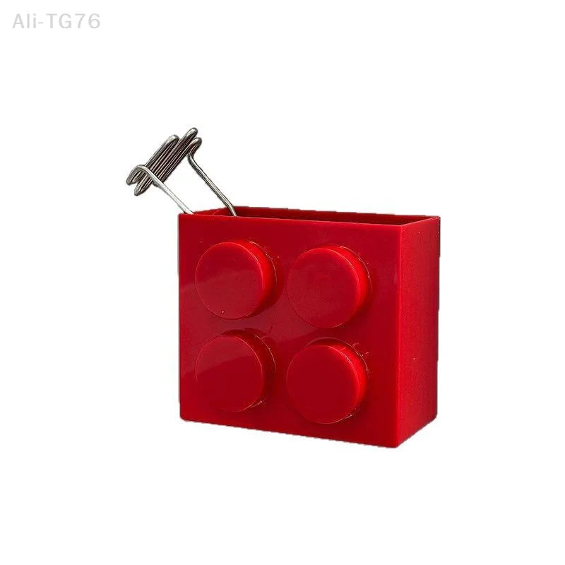 Magnetic Refrigerator Side Storage Rack | Kitchen Wrap Organizer