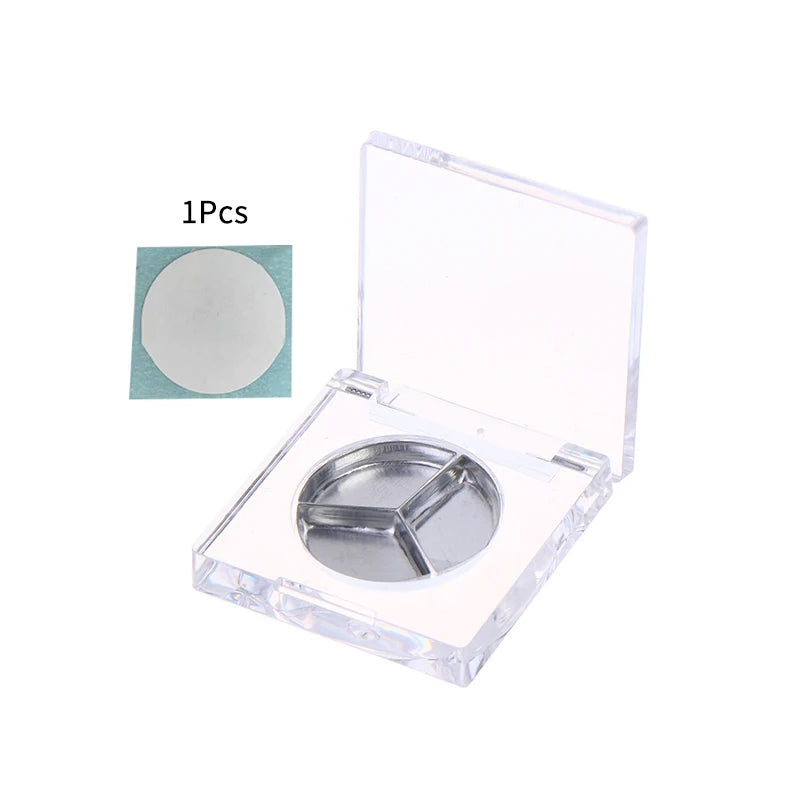Empty Portable Eyeshadow Palette Case – Custom Round Compact