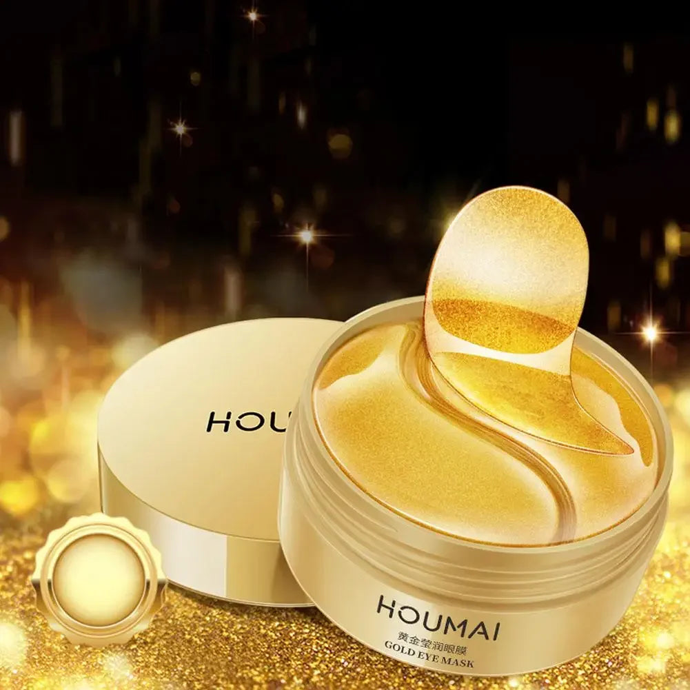 24K Gold Eye Gel Pads – Collagen & Hyaluronic Acid Eye Mask Eye Care Peaceful Pleasures Health and Wellness