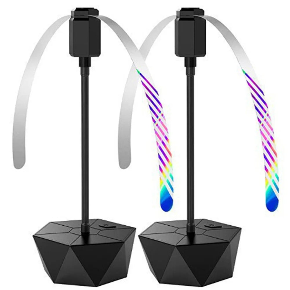 USB Rechargeable Fly Repellent Fan – Portable & Soundless