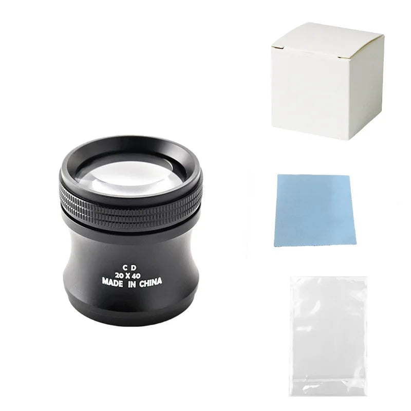 Handheld Cylindrical Magnifying Glass Underestimates Pigeon Eye Buddha Brand 20 Times Jewelry Diamond Magnifying Glass Peaceful Pleasures Health and Wellness