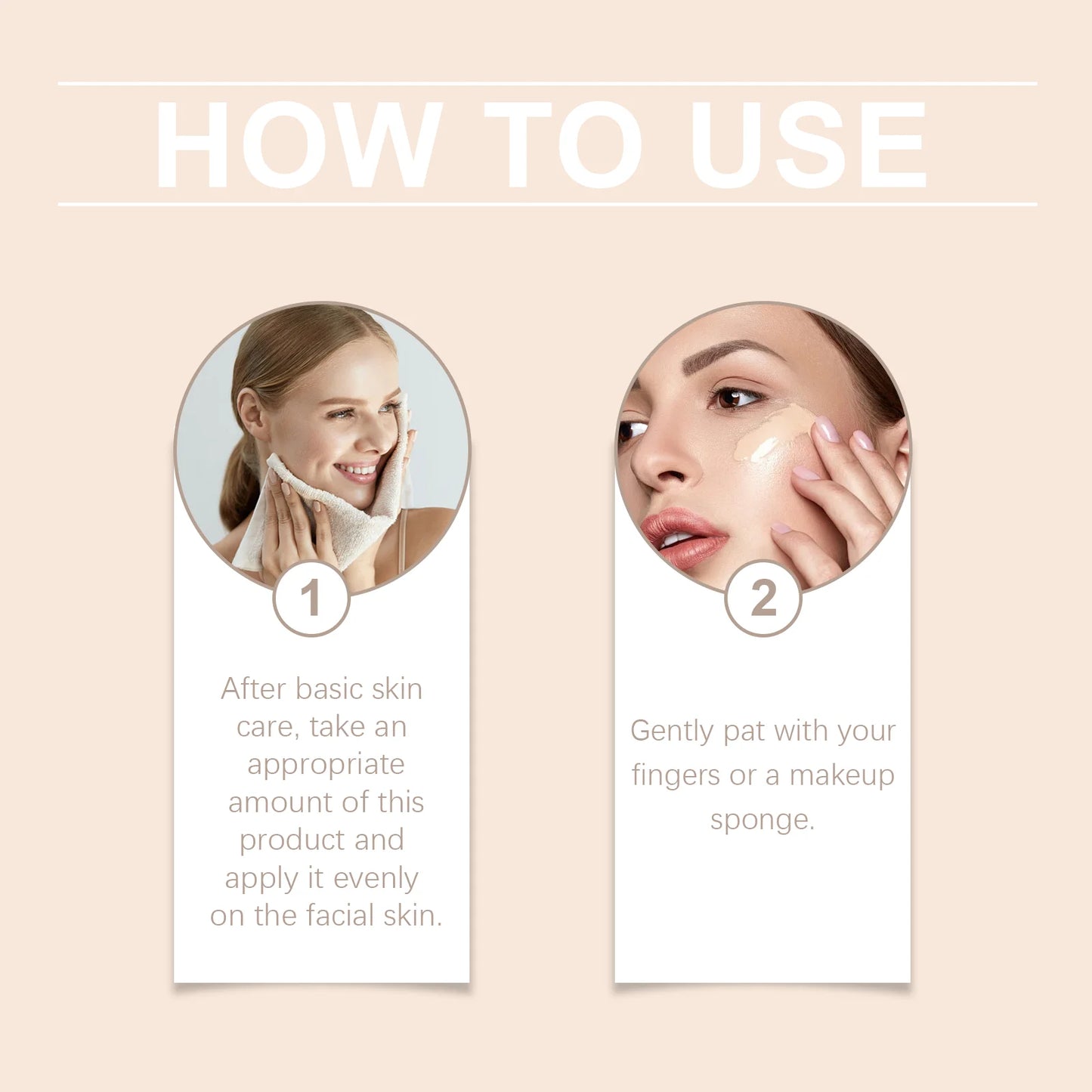 WEST MONTH Moisturizing Liquid Foundation – Waterproof 30ml