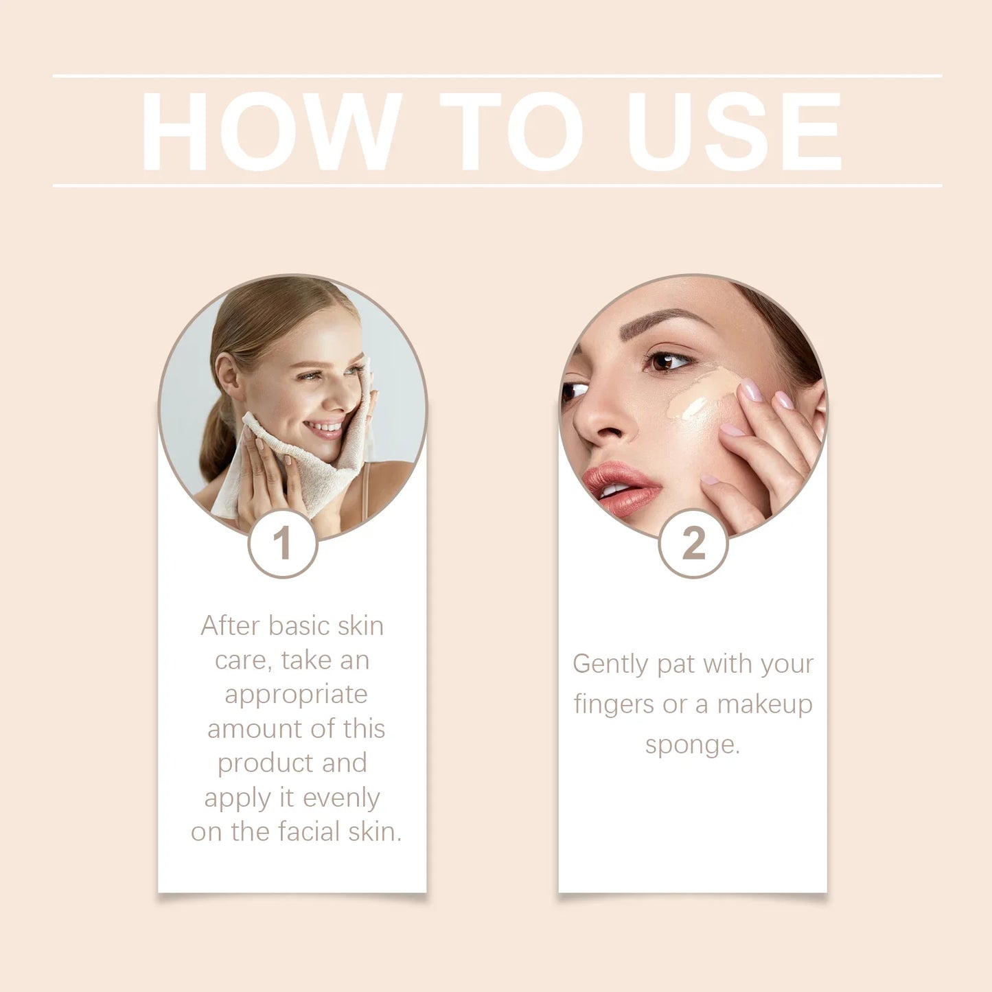 West Month Moisturizing Liquid Foundation | Waterproof 30ml Liquid Foundation Oasis Select