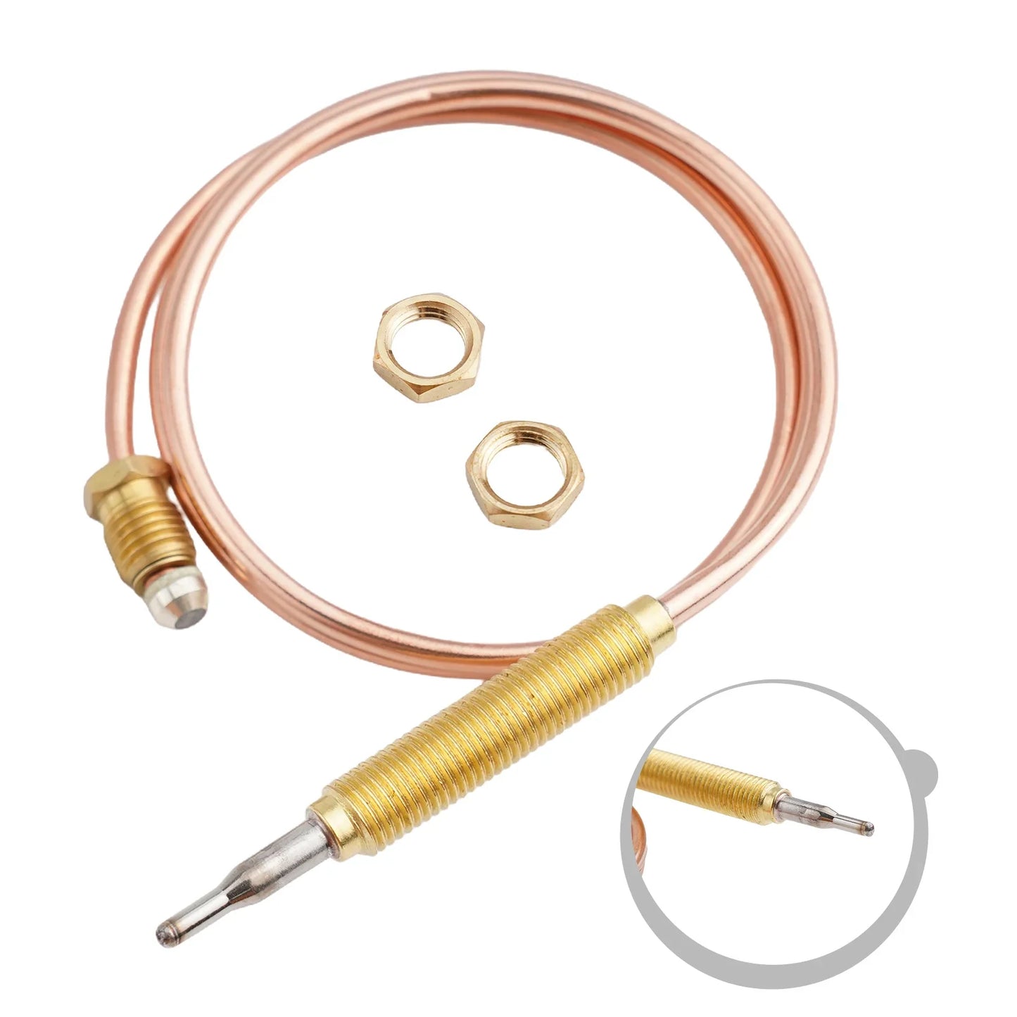 M8 Thermocouple Probe for Gas Burners, Fireplaces & BBQ