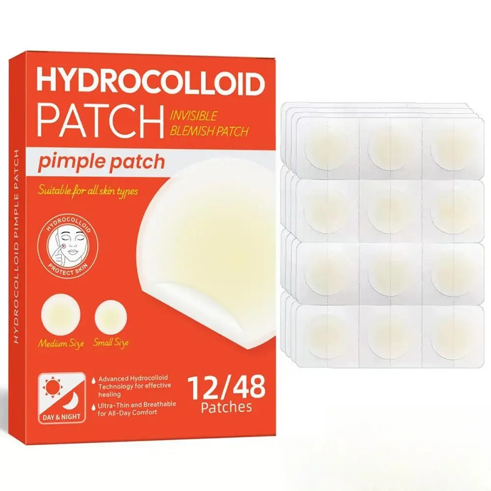 Hydrocolloid Pimple Patches – Invisible Acne Dots Peaceful Pleasures Health and Wellness