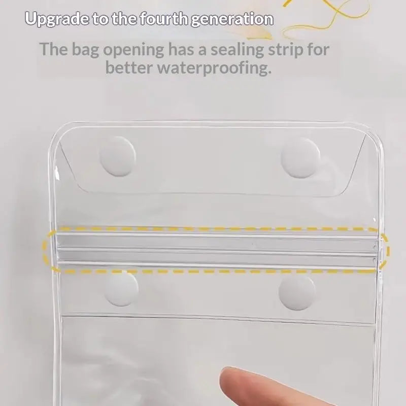 Waterproof Phone Pouch | Touch Screen Dry Bag for Cycling