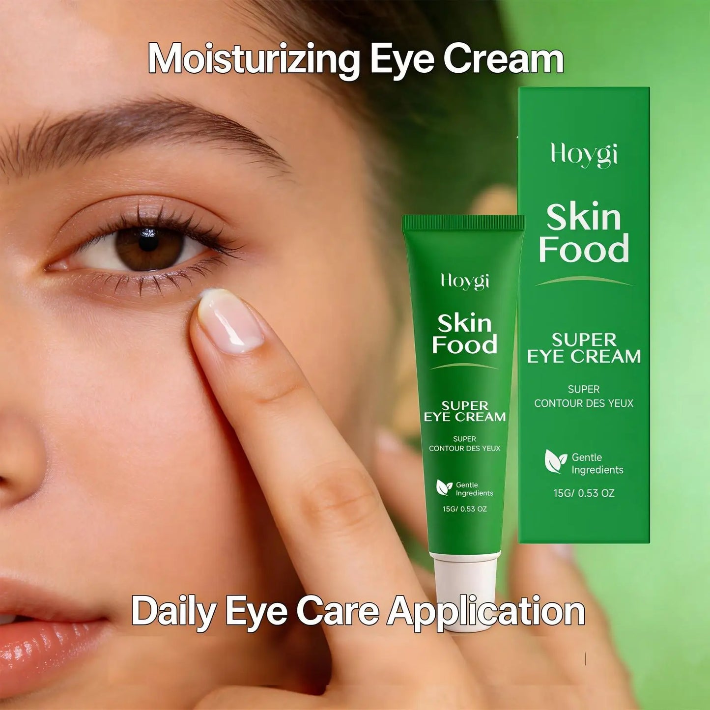 Moisturizing Eye Cream Eye Firming Cream Tightening Eye Reduce Puffiness Fade Fine Lines Anti Dark Circle Nourishing Eye Care Peaceful Pleasures Health and Wellness
