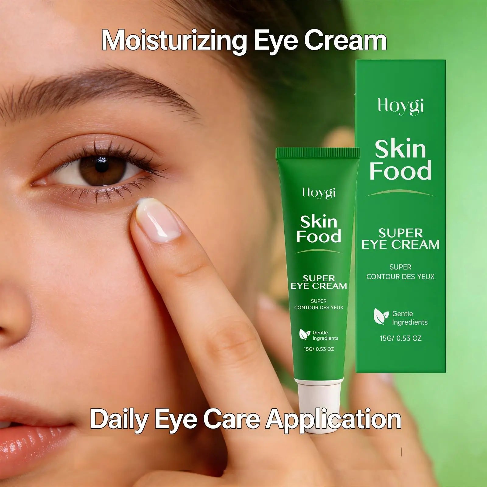 Moisturizing Eye Cream Eye Firming Cream Tightening Eye Reduce Puffiness Fade Fine Lines Anti Dark Circle Nourishing Eye Care Peaceful Pleasures Health and Wellness