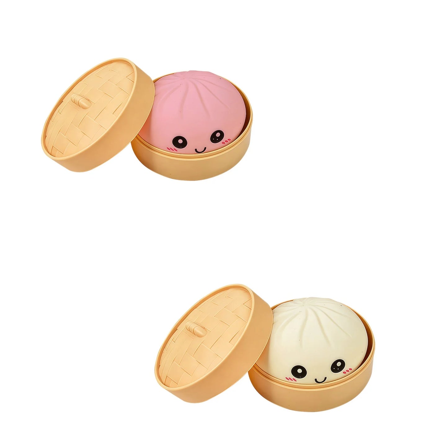 Cute Dough Stress Balls – Squeeze Toy for Adults & Kids