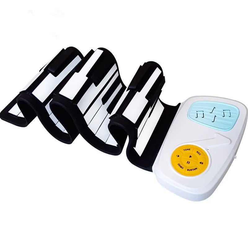 Colorful Flexible Piano Kids Electronic Keyboard Organ Enlightenment