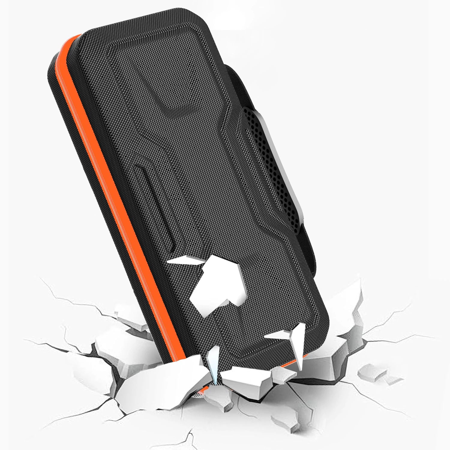 EVA Lightweight Sturdy Protective Hard Shell For Switch 2 Travel Case With Anti-Collision Anti-Scratch & Waterproof Storage Bag Peaceful Pleasures Health and Wellness