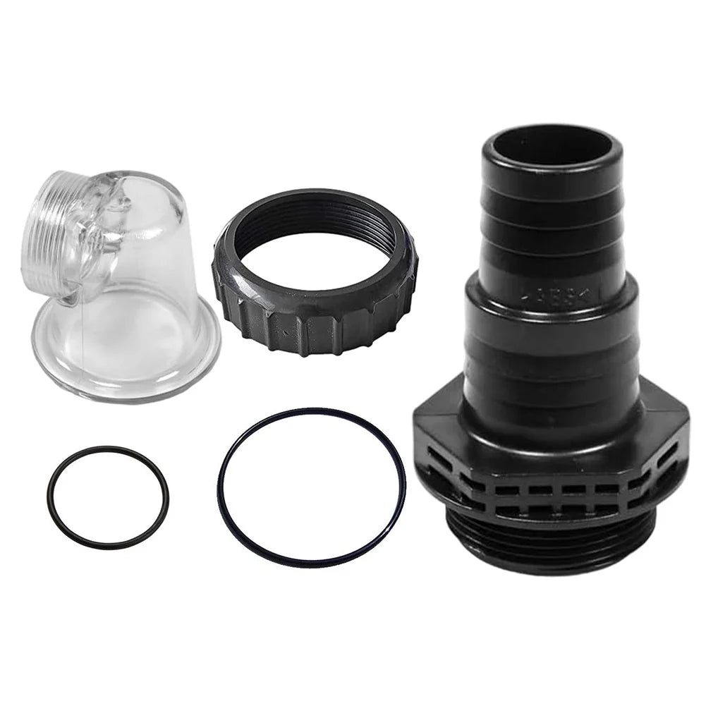 SPS50 Pool Pump Pre-Filter Lid Assembly – 5-Piece ABS Kit