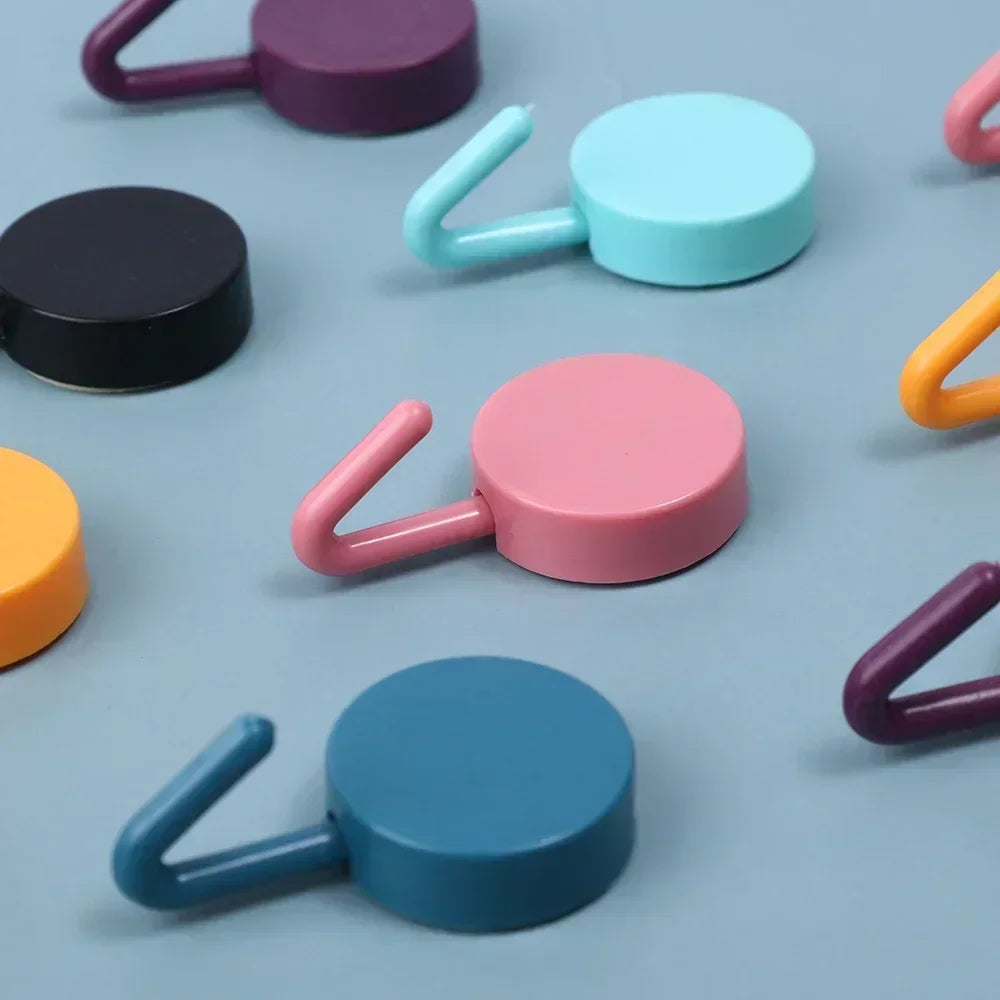 Self Adhesive Wall Hooks 10/20 Piece Set – Home Organizer