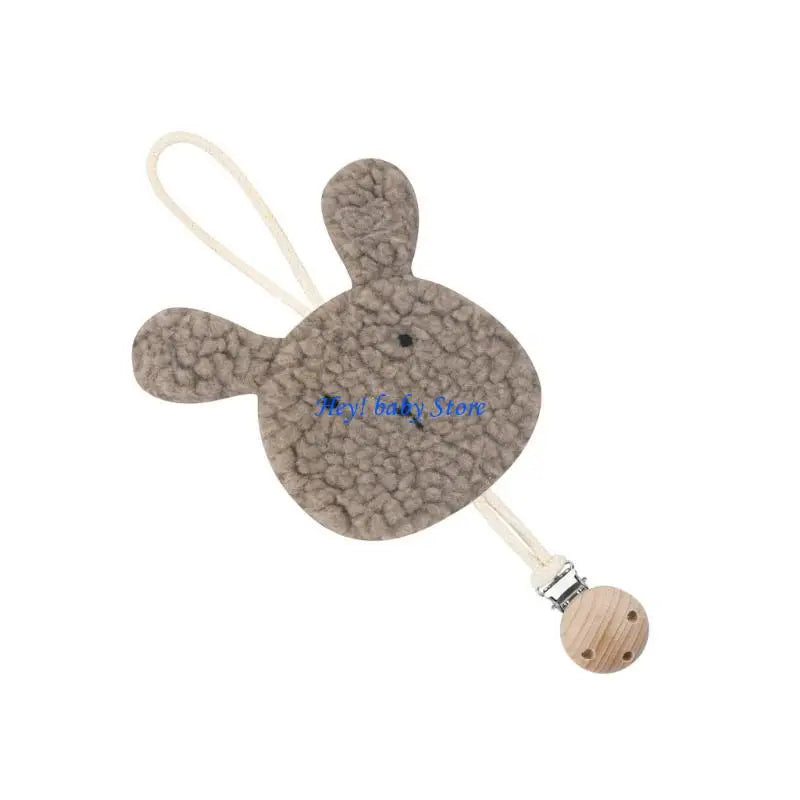 Cartoon Animal Pacifier Clip Chain for Infants – 6 Styles