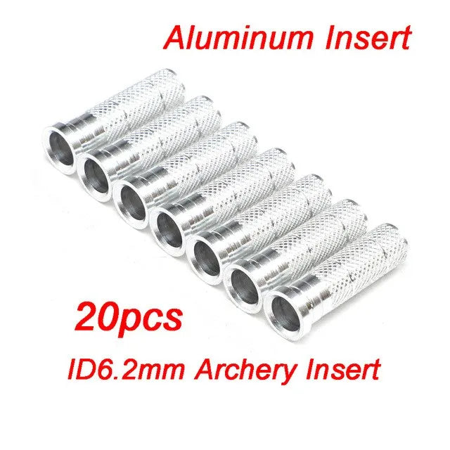 Archery Target Point Arrowhead+aluminum Insert ID 4 2 5 Carbon