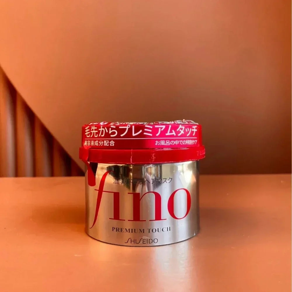 FINO Japan Hair Mask – Squalane, Glutamic Acid, Royal Jelly 230g